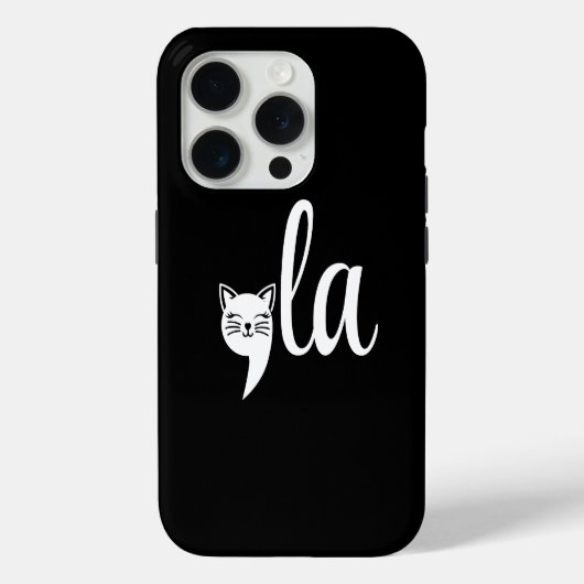 Coques Case-Mate iPhone Comma La Kamala Harris - mère de chat pour Kamala (Verso)
