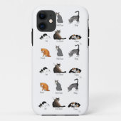 Coques Case-Mate iPhone Commandes Cat (Dos)