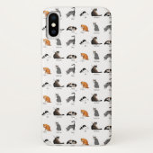 Coques Case-Mate iPhone Commandes Cat (Dos)