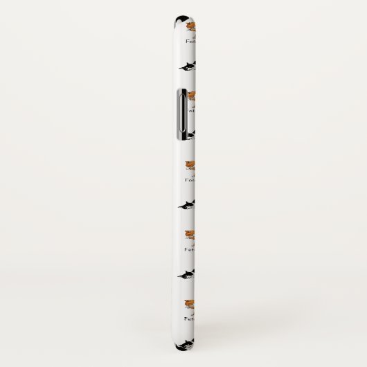 Coques Case-Mate iPhone Commandes Cat (Dos/Droite)