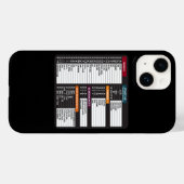 Coques Case-Mate iPhone Commandes MacOs raccourci ordinateur clavier MacBo (Verso (horizontal))