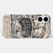 Coques Case-Mate iPhone Comme Ci-Dessus, Donc Ci-Dessous (Verso (horizontal))