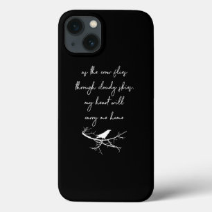 Case-Mate iPhone Case Comme Le Corbeau Mouche Crow Raven Moon Art 
