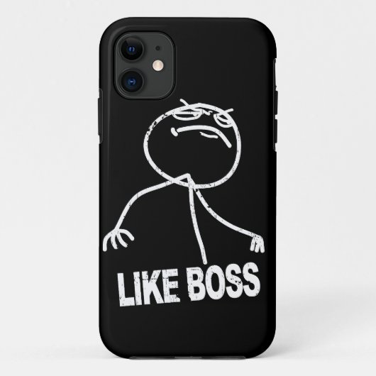 Coques Case-Mate iPhone Comme le meme de patron (Dos)