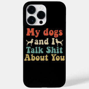 Coque Pour Pour iPhone 14 Pro Max Comme les gens amènent leurs chiens et vous parlez
