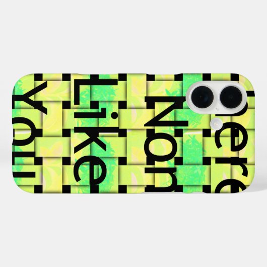 Coques Case-Mate iPhone Comme toi (Verso (horizontal))