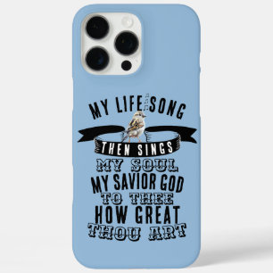Coques iPhone 16 Pro Max Comme Tu Es Génial Hymne Mignonne Oiseau Du Bruant