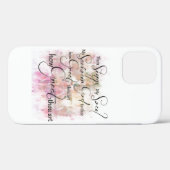 Coques Case-Mate iPhone Comme tu es grand (Verso (horizontal))