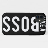 COQUES Case-Mate iPhone COMME UN BOSS (Dos (Horizontal))