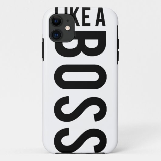Coques Case-Mate iPhone COMME un PATRON (Dos)