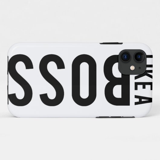 Coques Case-Mate iPhone COMME un PATRON (Dos (Horizontal))