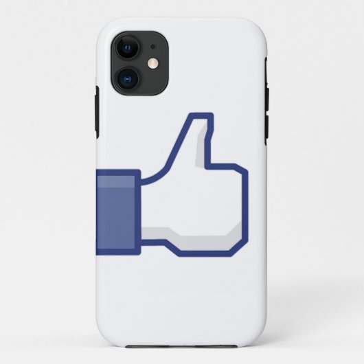 Coques Case-Mate iPhone Comme une main - Pouce levé FB (Dos)