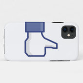 Coques Case-Mate iPhone Comme une main - Pouce levé FB (Dos (Horizontal))