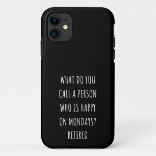 Case-Mate iPhone Case Comment Appelles-Tu Une Personne Heureuse Le Lundi