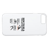 Coques Case-Mate iPhone Comment être un triathlon de Triathlete (Dos (Horizontal))