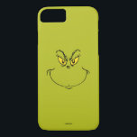 Case-Mate iPhone Case Comment Grinch Stole Visage de Noël<br><div class="desc">Les vacances ne seront pas complètes sans Grinch ! Comment Grinch STOLE CHRISTMAS est l'histoire classique d'une ville appelée Who-ville et comment l'esprit de Noël peut fondre même les coeurs les plus froids.</div>