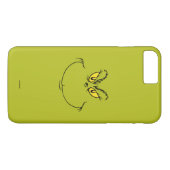 Coques Case-Mate iPhone Comment Grinch Stole Visage de Noël (Dos (Horizontal))