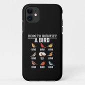 Coques Case-Mate iPhone Comment identifier un oiseau Drôle d'observation d (Dos)