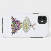 Coques Case-Mate iPhone Comment le lapin de Pâques obtient ses oeufs (Dos (Horizontal))