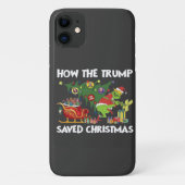 Coques Case-Mate iPhone Comment Trump a sauvé Noël (Dos)