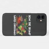 Coques Case-Mate iPhone Comment Trump a sauvé Noël (Dos (Horizontal))