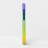 Coques Case-Mate iPhone Communauté LGBTQIA+ Rainbow PRIDE (Dos/Gauche)
