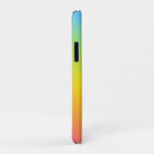 Coques Case-Mate iPhone Communauté LGBTQIA+ Rainbow PRIDE (Dos/Droite)