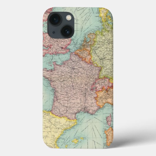 Coques Case-Mate iPhone Communications d'Europe occidentale (Verso)