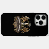 Coques Case-Mate iPhone Compagnie de Cigare Brotherhood (Verso (horizontal))