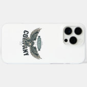 Coques Case-Mate iPhone Compagnie Retro Eagle Design Américain (Verso (horizontal))