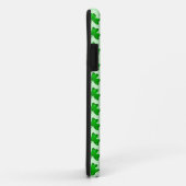 Coques Case-Mate iPhone Compagnon carrelé de cas de shamrock (Dos/Droite)