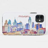 Coques Case-Mate iPhone Compagnon de cas de Philadelphie (Dos (Horizontal))
