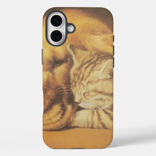 Coques Case-Mate iPhone Compagnons Éternels | Beau Chat et Câlins de Chien (Verso)