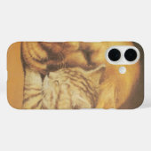 Coques Case-Mate iPhone Compagnons éternels | Joli chat et chien câlins (Verso (horizontal))