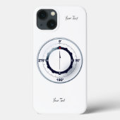 Coques Case-Mate iPhone Compas des navires nautiques (Verso)