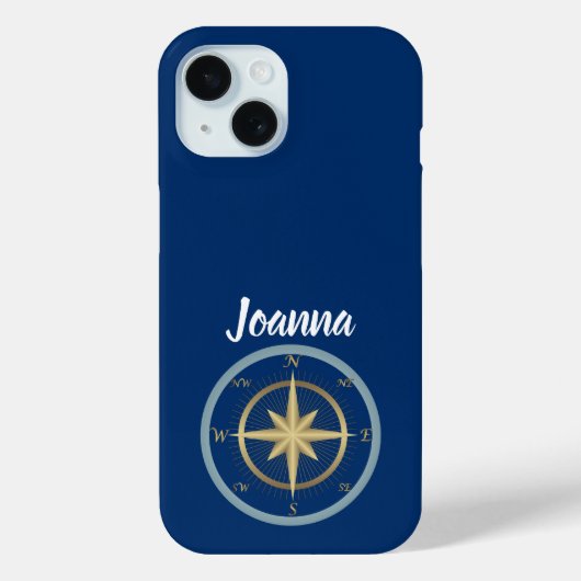 Coques Case-Mate iPhone Compas nautique (Verso)