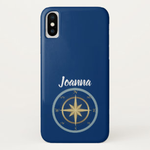 Case-Mate iPhone Case Compas nautique