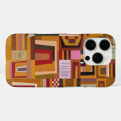 Coques Case-Mate iPhone Compensation, Art Géométrique Inspiré de Kandinsky (Verso (horizontal))