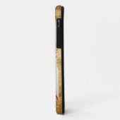 COQUES Case-Mate iPhone COMPÉTENCE ET DENTS, CLINIQUE DENTAIRE, MONOGRAMME (Dos/Gauche)