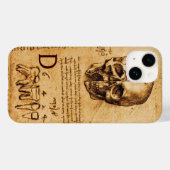 COQUES Case-Mate iPhone COMPÉTENCE ET DENTS, CLINIQUE DENTAIRE, MONOGRAMME (Verso (horizontal))