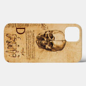 COQUES Case-Mate iPhone COMPÉTENCE ET DENTS, CLINIQUE DENTAIRE, MONOGRAMME (Verso (horizontal))