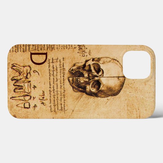 COQUES Case-Mate iPhone COMPÉTENCE ET DENTS, CLINIQUE DENTAIRE, MONOGRAMME (Verso (horizontal))