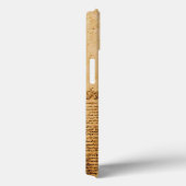 COQUES Case-Mate iPhone COMPÉTENCE ET DENTS, CLINIQUE DENTAIRE, MONOGRAMME (Verso / Droite)