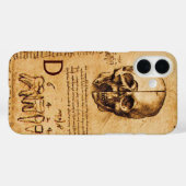 COQUES Case-Mate iPhone COMPÉTENCE ET DENTS, CLINIQUE DENTAIRE, MONOGRAMME (Verso (horizontal))
