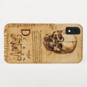 COQUES Case-Mate iPhone COMPÉTENCE ET DENTS, CLINIQUE DENTAIRE, MONOGRAMME (Dos (Horizontal))