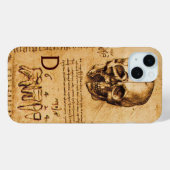 COQUES Case-Mate iPhone COMPÉTENCE ET DENTS, CLINIQUE DENTAIRE, MONOGRAMME (Verso (horizontal))