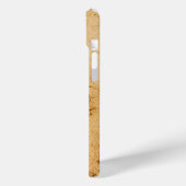 COQUES Case-Mate iPhone COMPÉTENCE ET DENTS, CLINIQUE DENTAIRE, MONOGRAMME (Verso / Gauche)