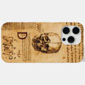 COQUES Case-Mate iPhone COMPÉTENCE ET DENTS, CLINIQUE DENTAIRE, MONOGRAMME (Verso (horizontal))