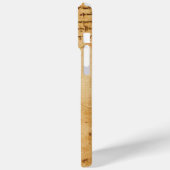 COQUES Case-Mate iPhone COMPÉTENCE ET DENTS, CLINIQUE DENTAIRE, MONOGRAMME (Verso / Gauche)