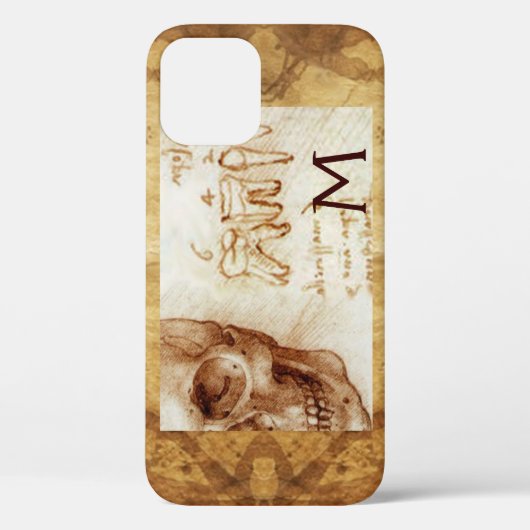 COQUES Case-Mate iPhone COMPÉTENCE ET DENTS, CLINIQUE DENTAIRE, MONOGRAMME (Verso)